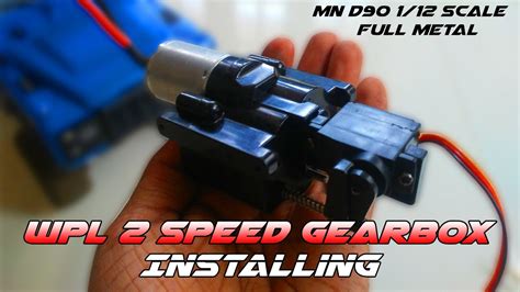 wpl 2 speed gearbox